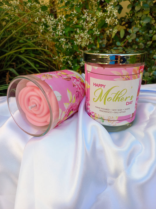 Mother's Day Candle