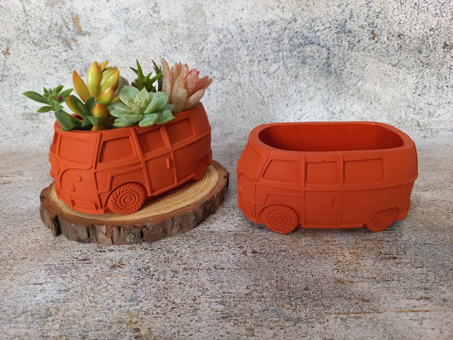 VW Kombi Planter