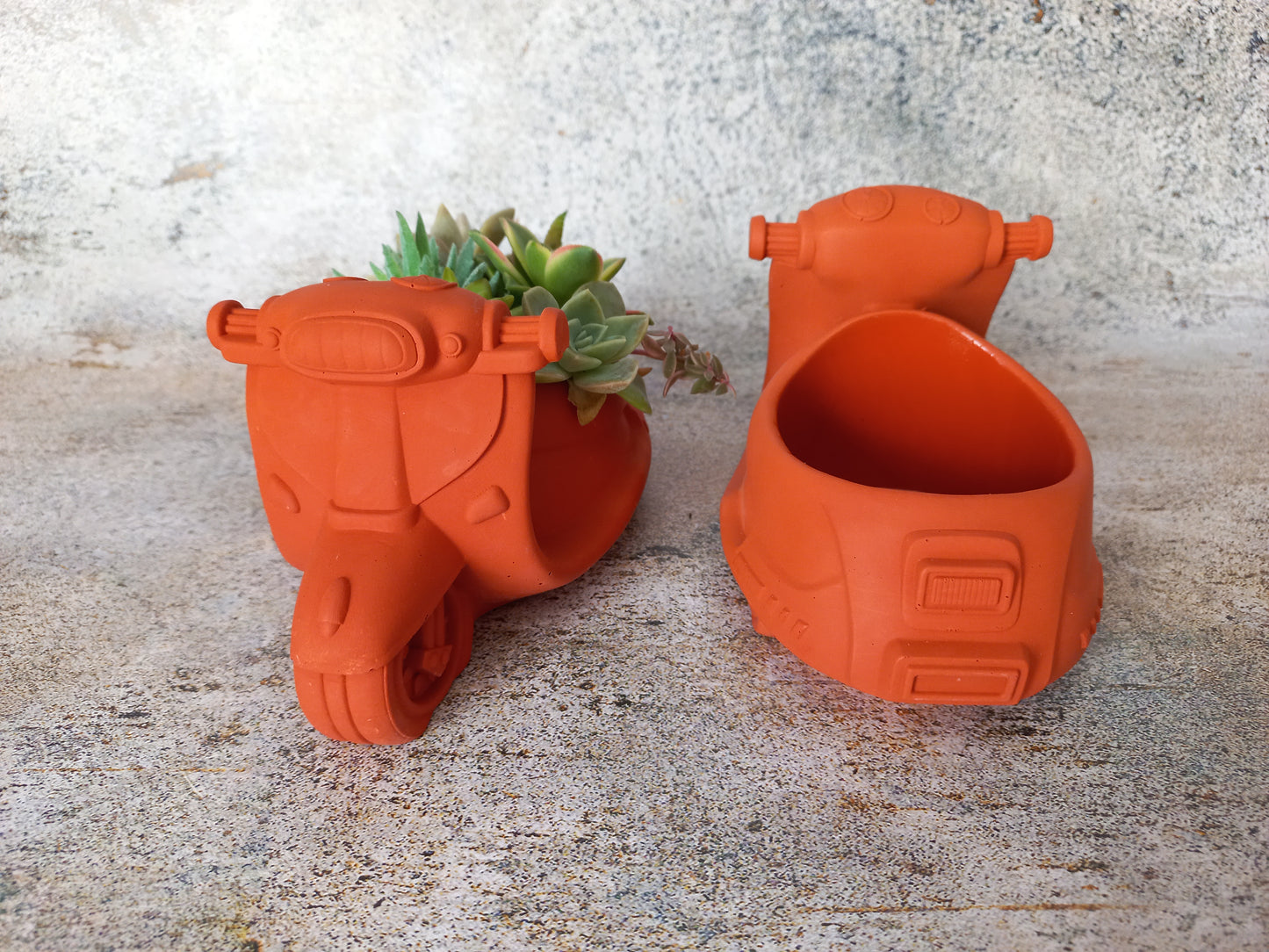 Vespa Planter