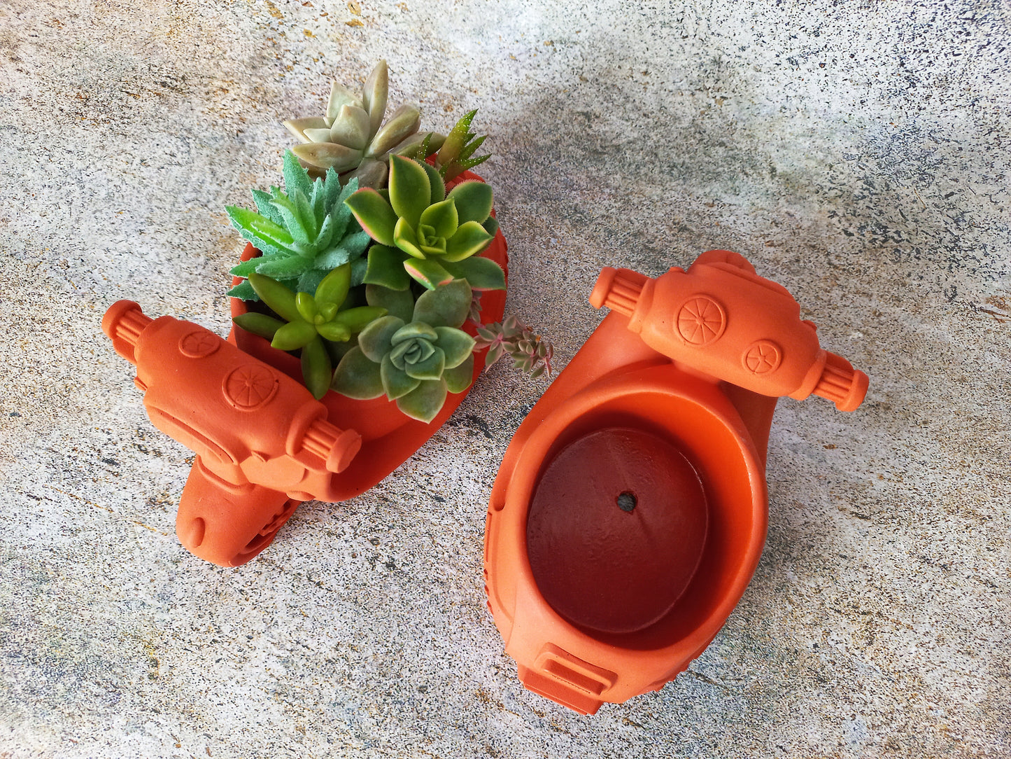 Vespa Planter