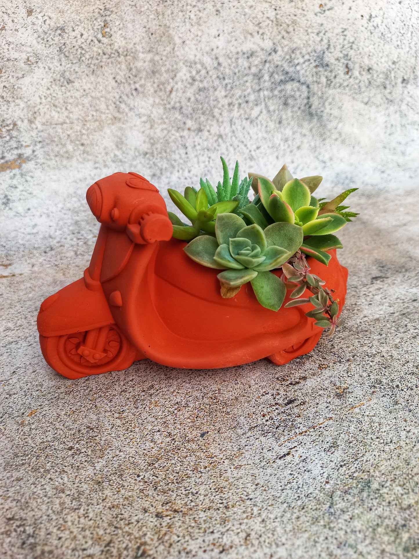 Vespa Planter