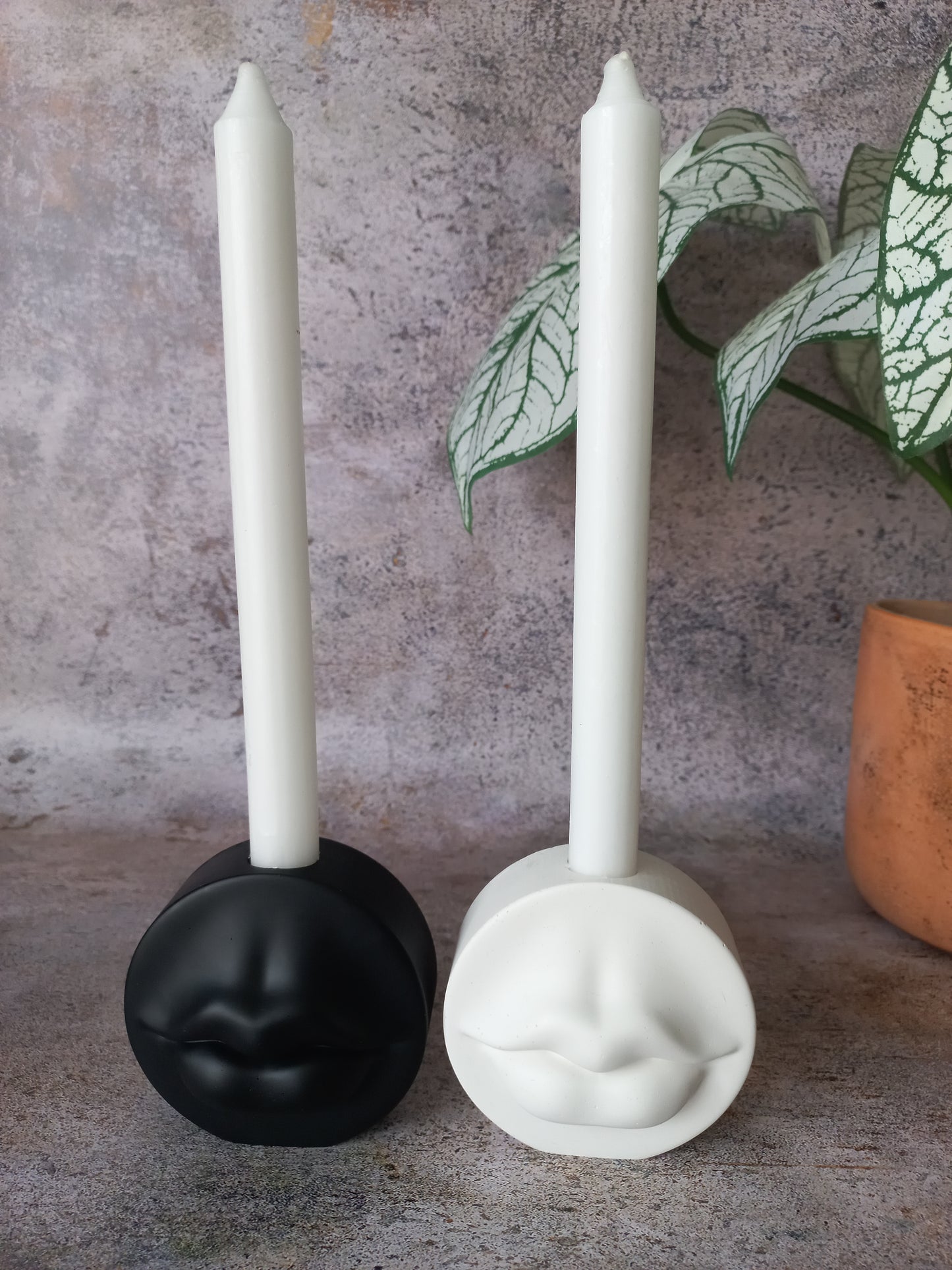 Lips Candle Holder