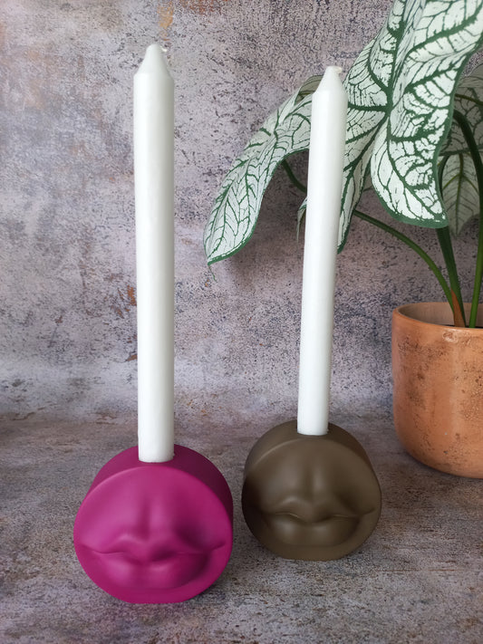 Lips Candle Holder