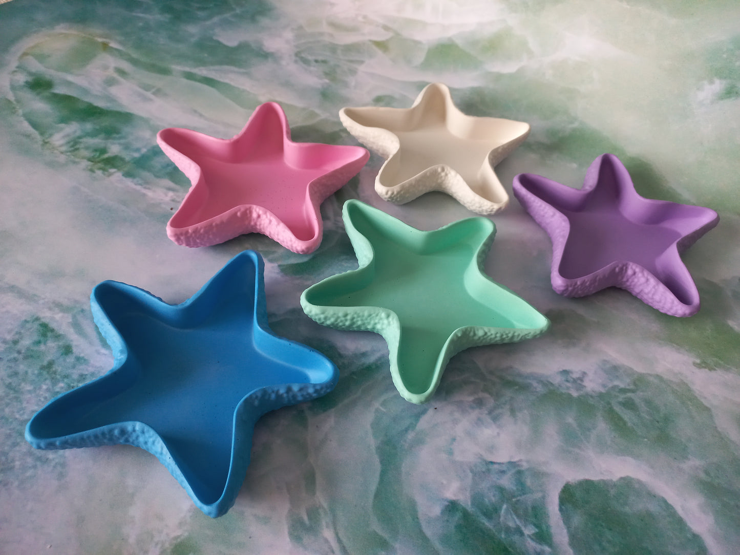 Starfish Trinket Dish