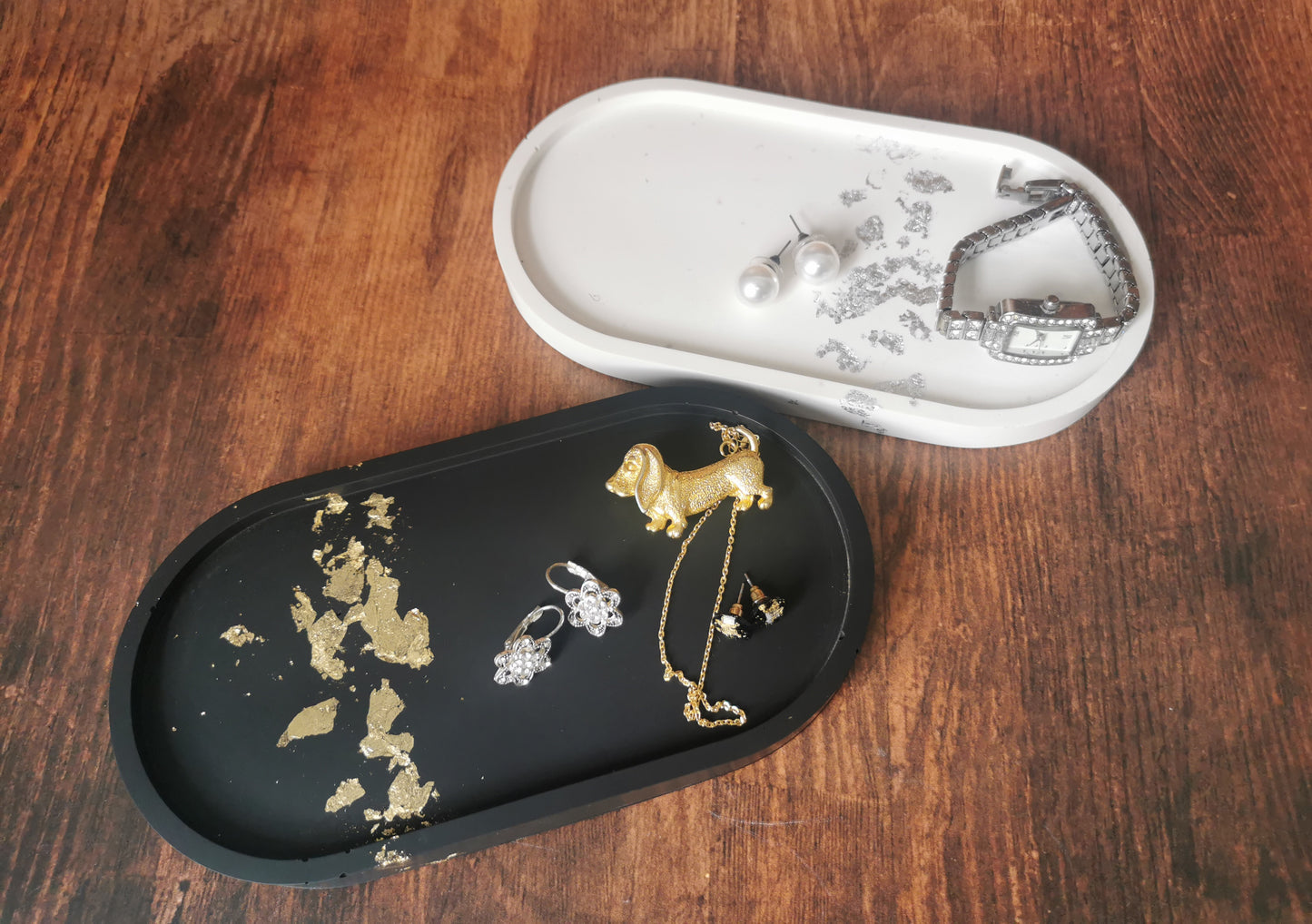 Oval Trinket Trays