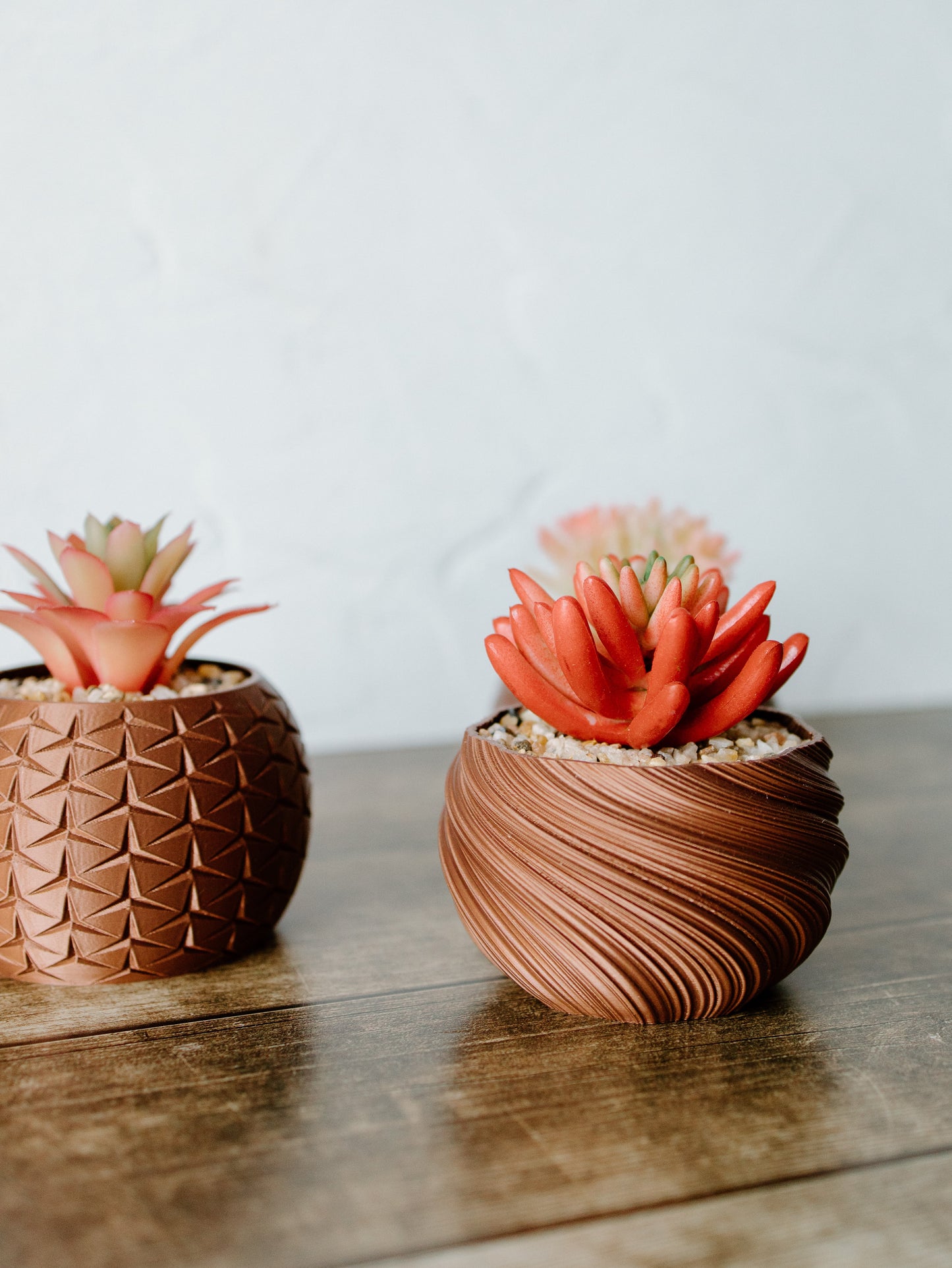 Succulent Pot Trio