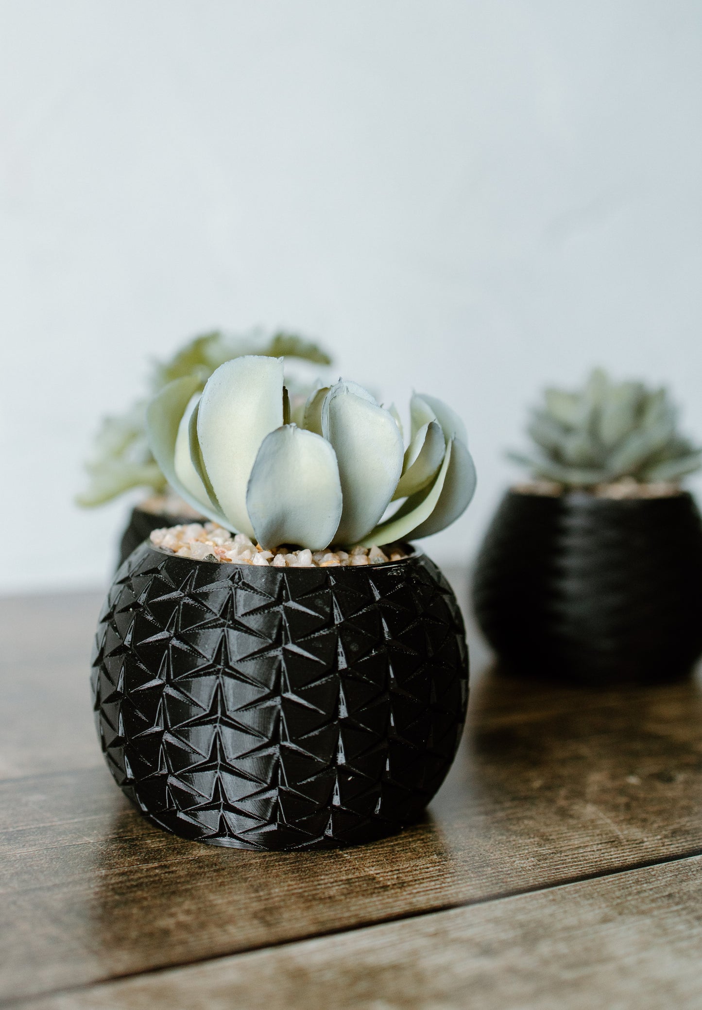 Succulent Pot Trio